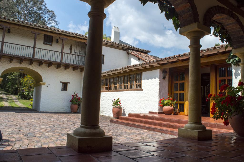 Hotel Rincon De La Montana Cota Exterior foto